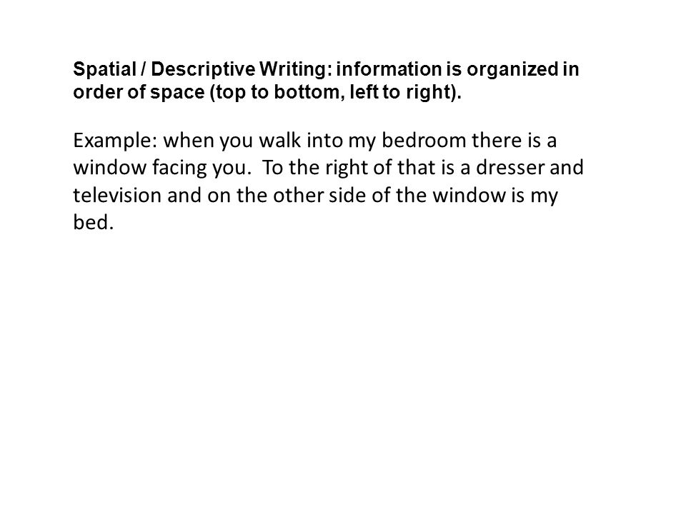 How to Write a Descriptive Essay on any Topic